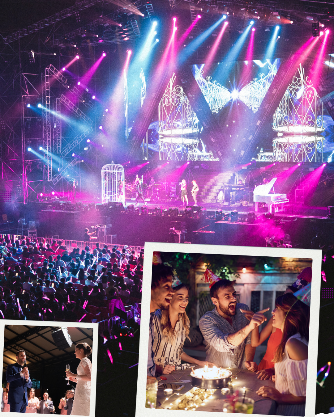 🎉 Event Management & Solutions